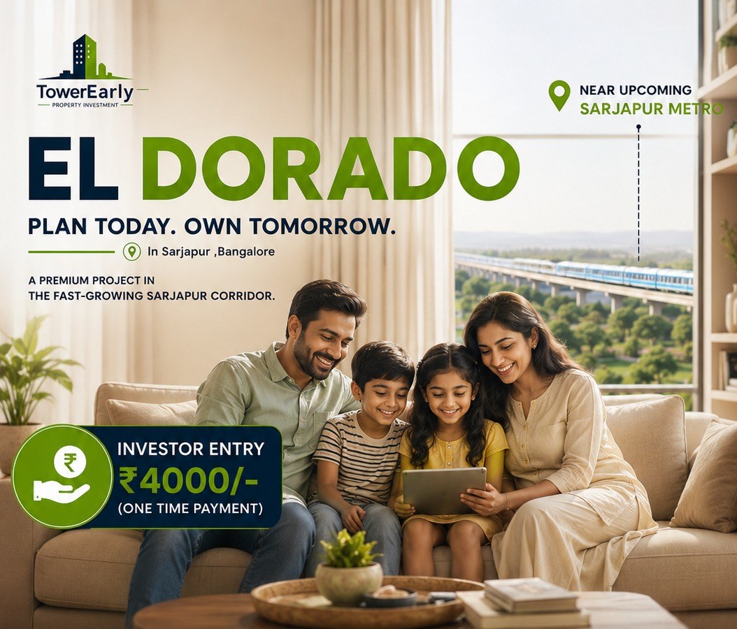 El Dorado family lifestyle image, Sarjapur, Bangalore